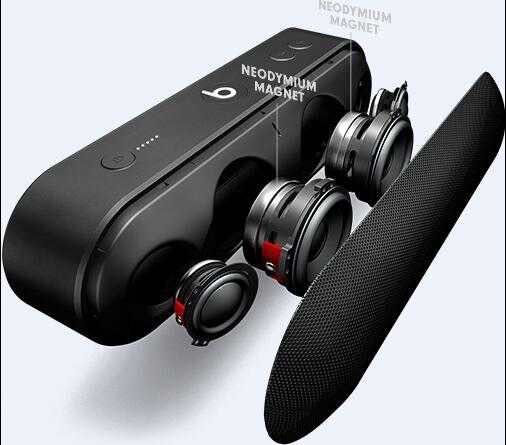 Beats Pill+ Black White Red Blue 4 Colors _SKU322445005013